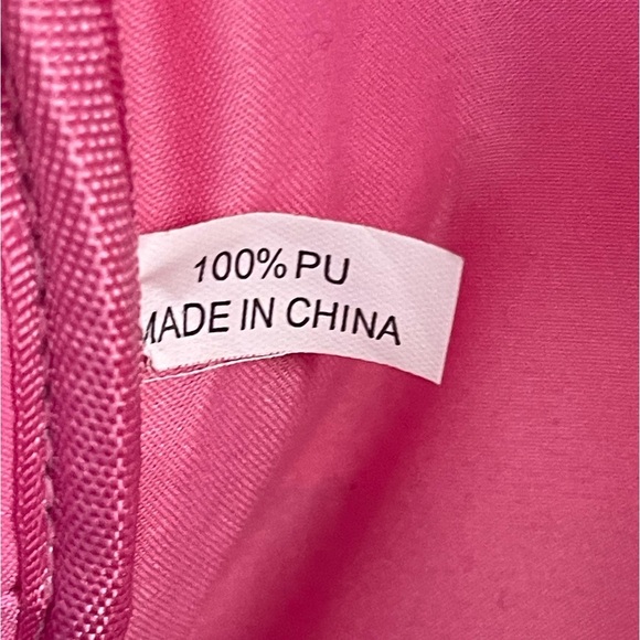 Under One Sky Pink Love Print Backpack - Picture 6 of 16